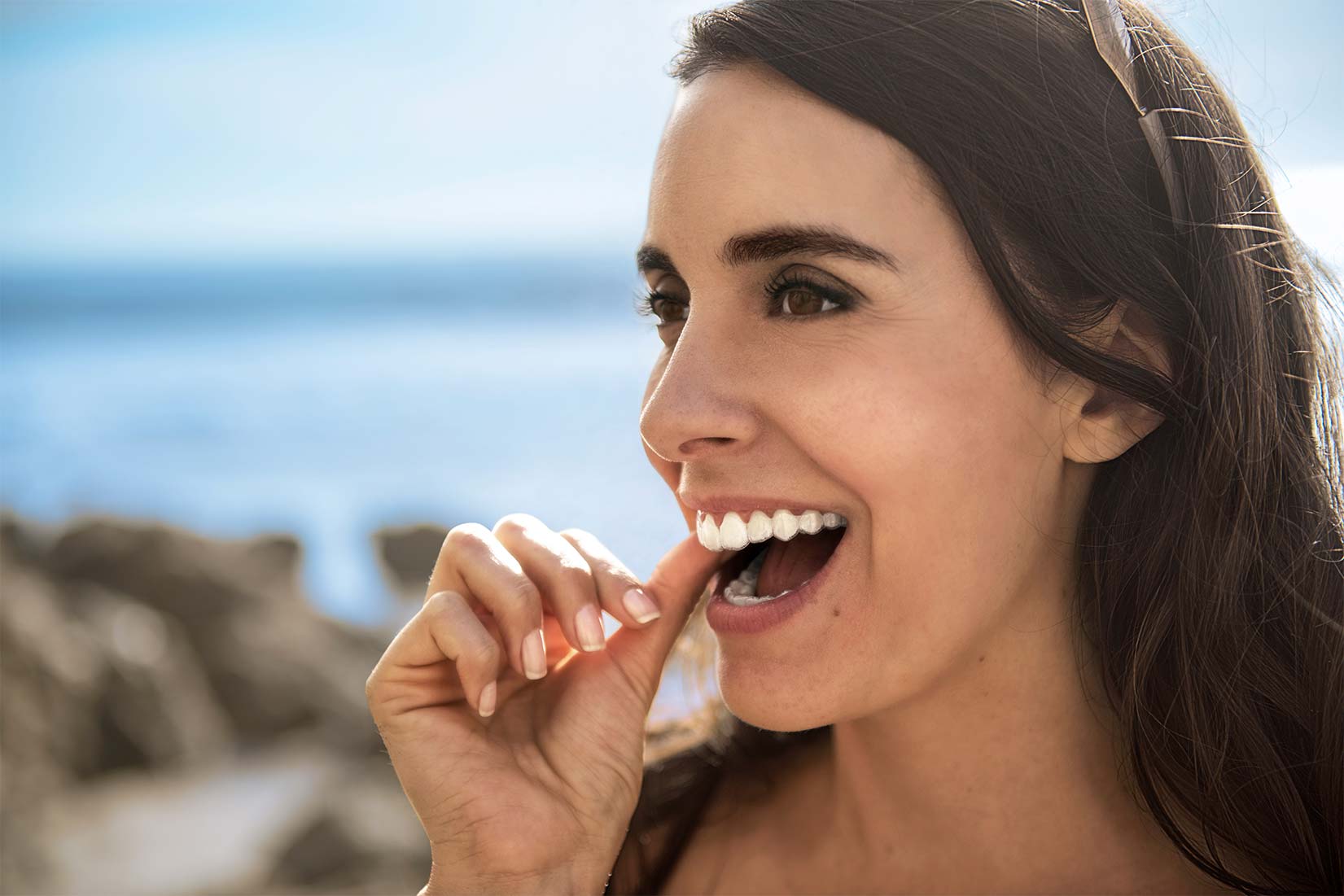 Invisalign in Upminster - straighten your smile discreetly and comfortably