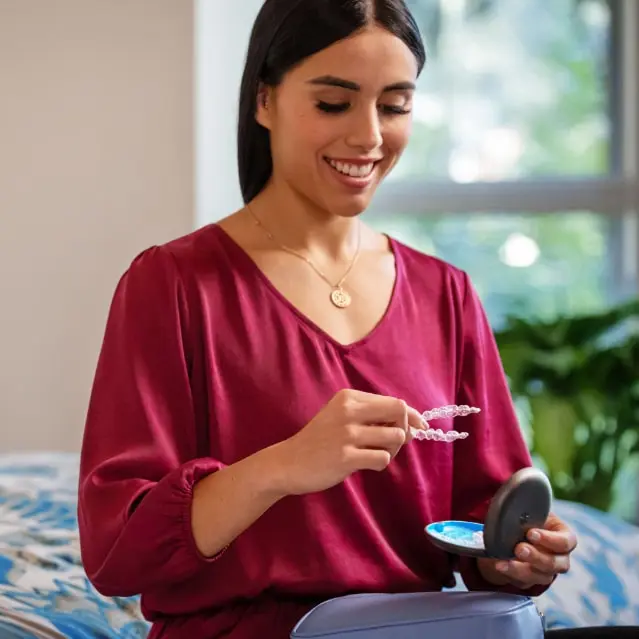 Invisalign clear aligners treatment in Upminster
