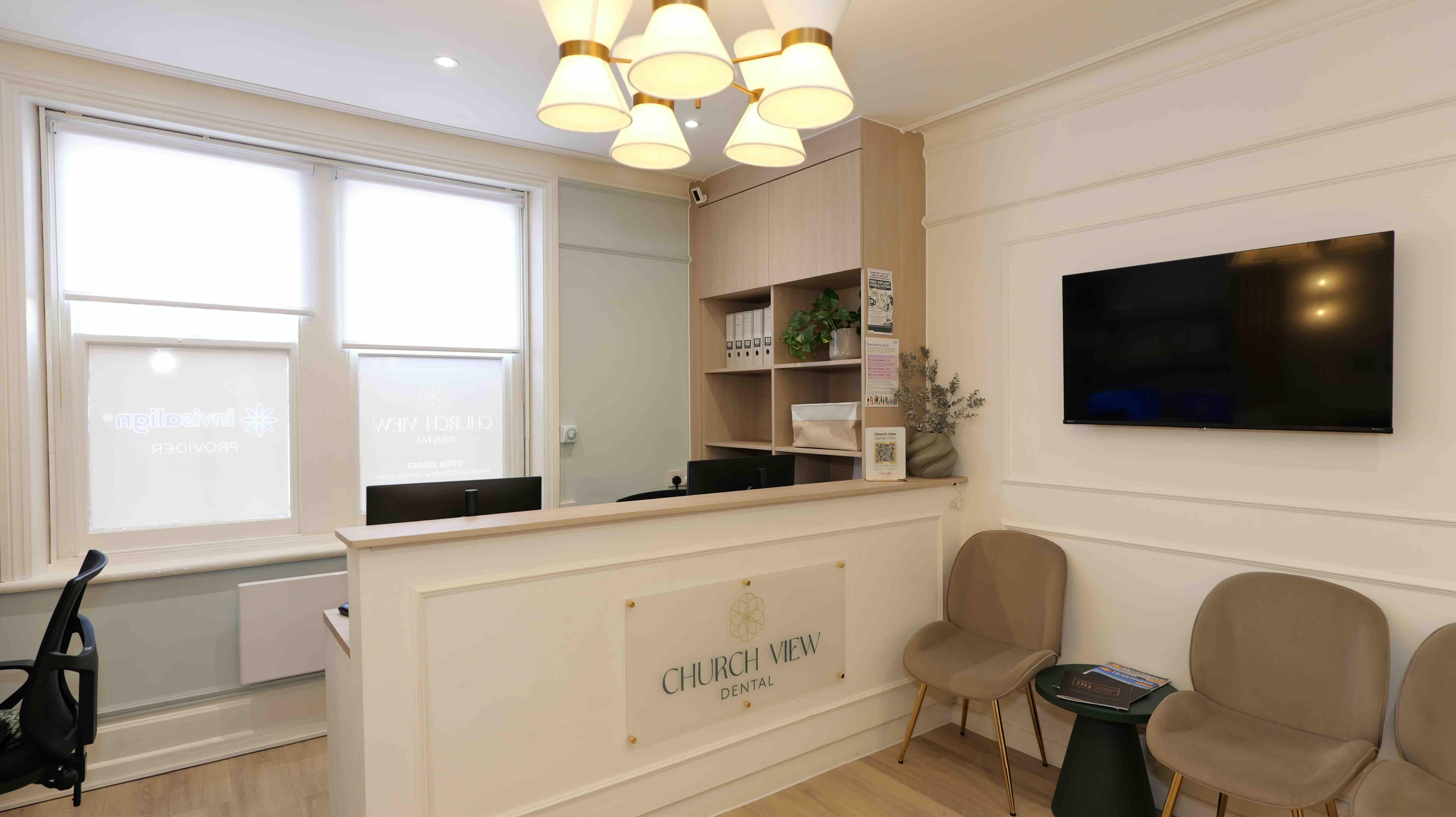 Dental care at Church View Dental Upminster